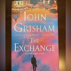 John Grisham 'The Exchange' Hardcover Book